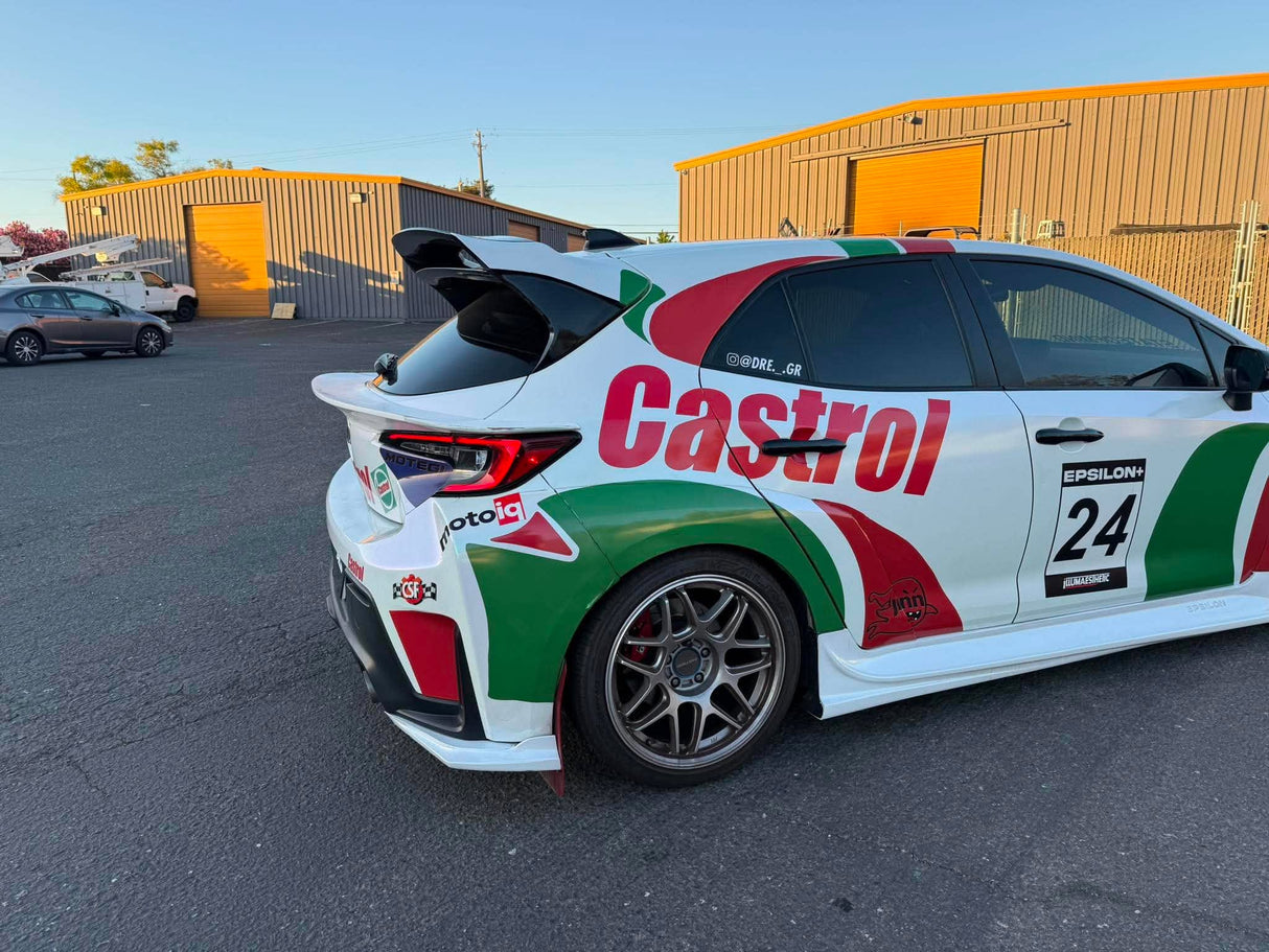 Mid Wing – Toyota Corolla Hatchback (E210, 2019-2025+)