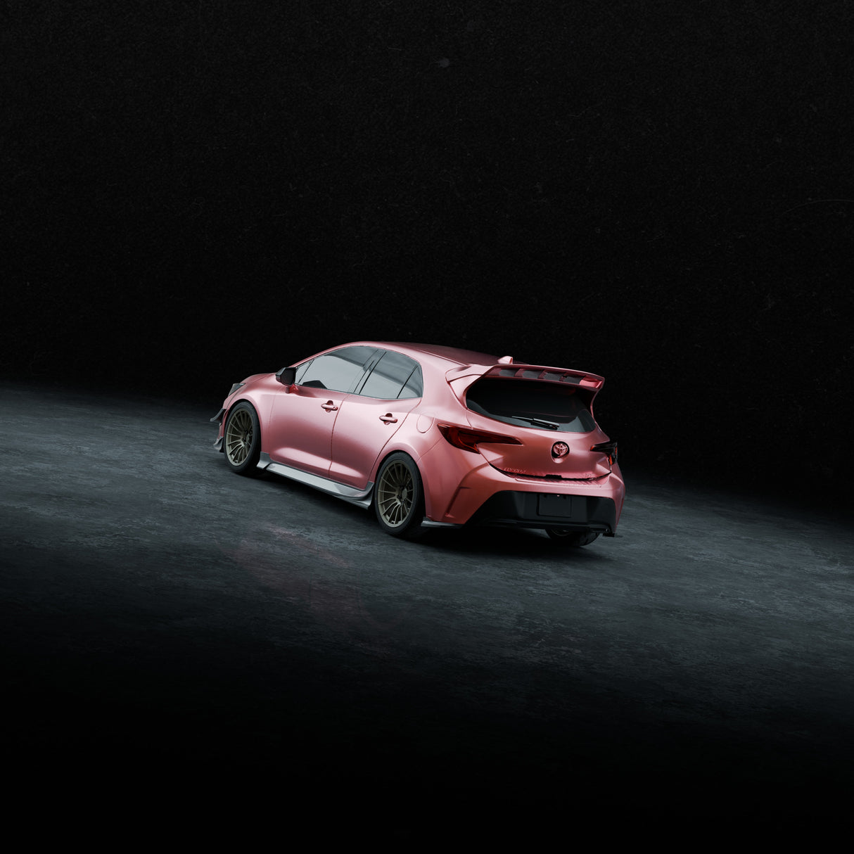 Rear Spats – Toyota Corolla Hatchback (E210, 2019-2025+)