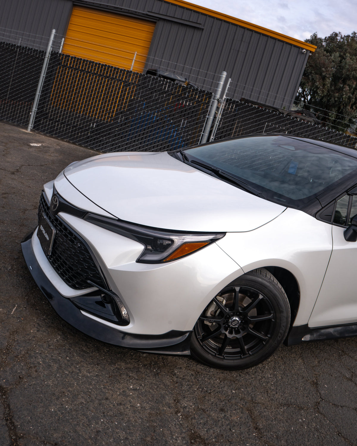 Front Lip – Toyota Corolla Hatchback (Kouki, E210, 2023+)