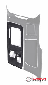 Corvette C7 Carbon Fiber Central Gear Shift Panel Trim Cover | 2014-2019 Chevrolet Corvette C7