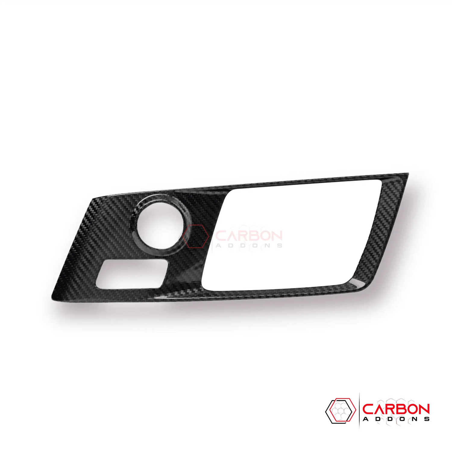 Corvette C7 Carbon Fiber Central Gear Shift Panel Trim Cover | 2014-2019 Chevrolet Corvette C7