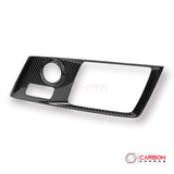 Corvette C7 Carbon Fiber Central Gear Shift Panel Trim Cover | 2014-2019 Chevrolet Corvette C7
