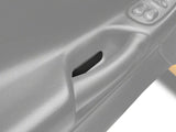 OPR Door Panel Access Cover Plug; Black (97-04 Corvette C5)