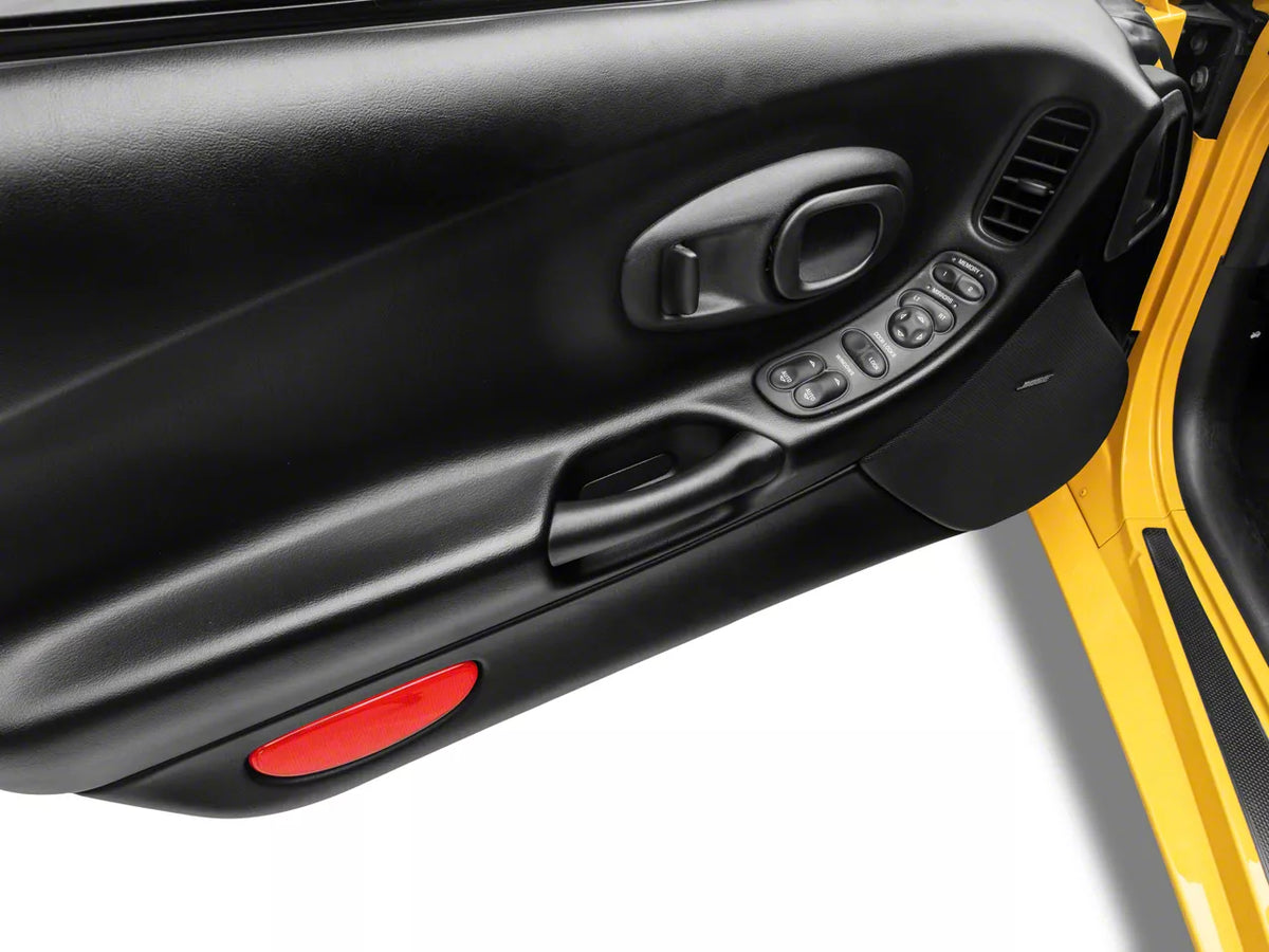 OPR Door Panel Access Cover Plug; Black (97-04 Corvette C5)