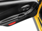 OPR Door Panel Access Cover Plug; Black (97-04 Corvette C5)