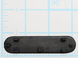 OPR Door Panel Access Cover Plug; Black (97-04 Corvette C5)