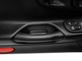 OPR Door Panel Access Cover Plug; Black (97-04 Corvette C5)