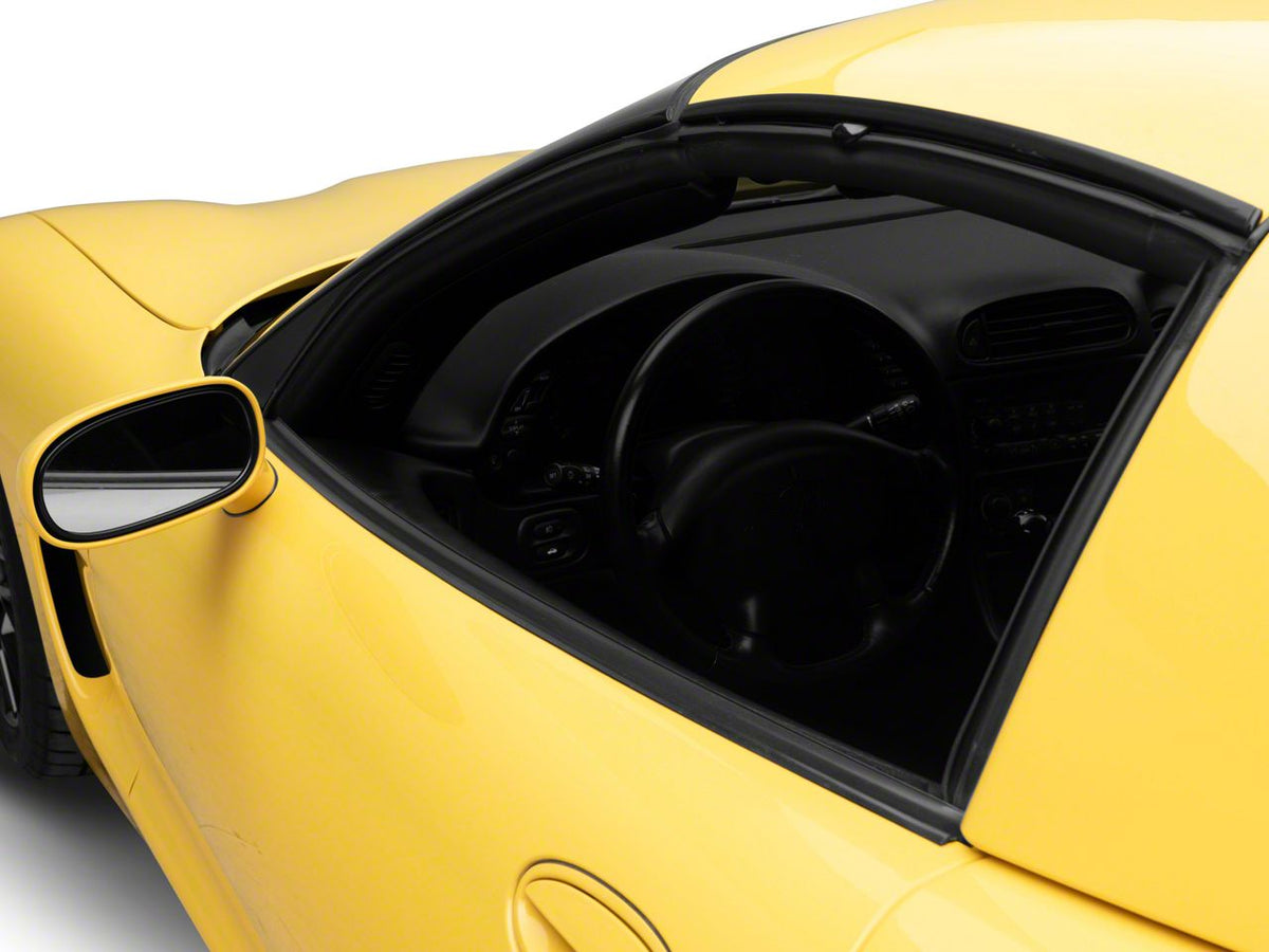 OPR Outer Window Seal; Driver (97-04 Corvette C5 Coupe)