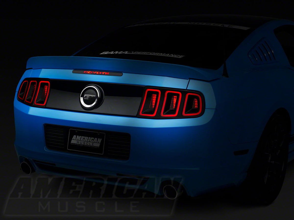 SEC10 Coyote Third Brake Light Decal (11-14 Mustang)