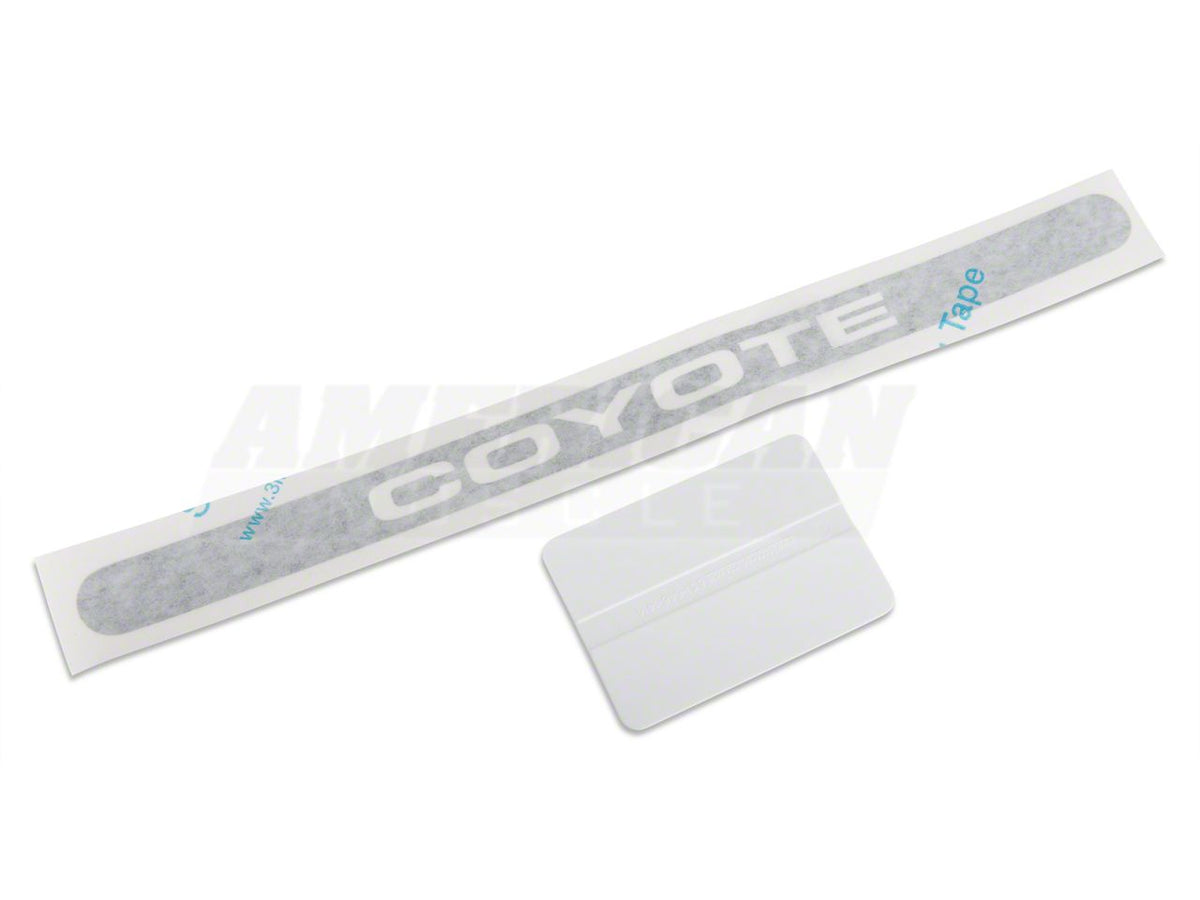 SEC10 Coyote Third Brake Light Decal (11-14 Mustang)
