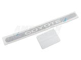 SEC10 Coyote Third Brake Light Decal (11-14 Mustang)