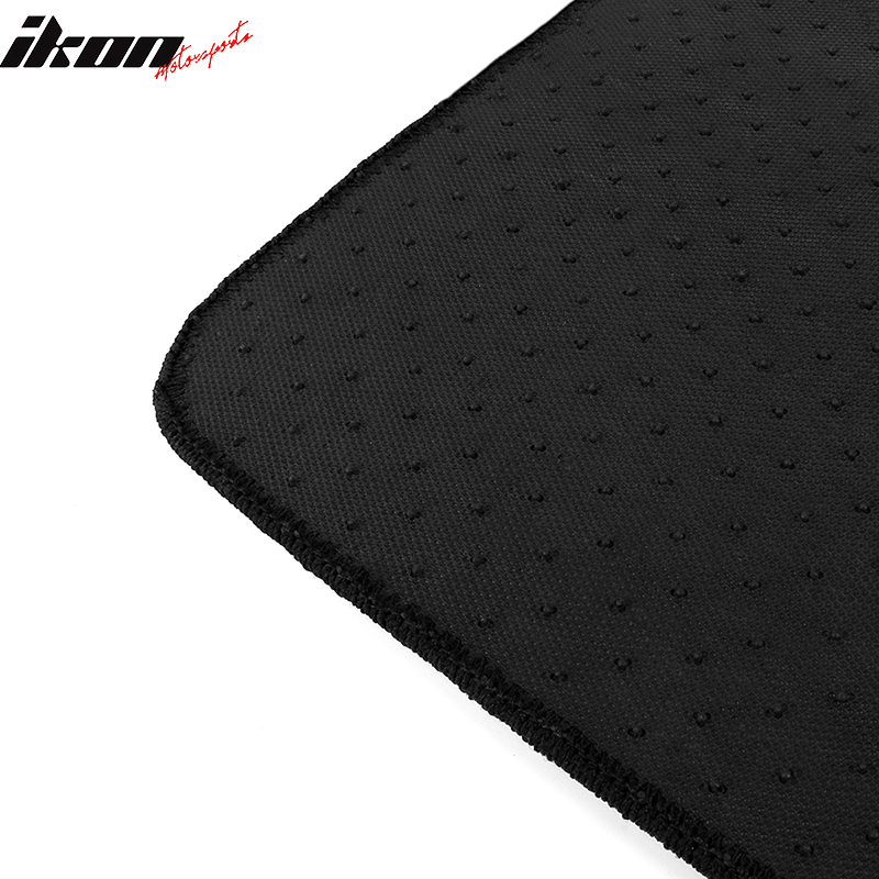 Car Floor Mat for 1984-1991 BMW 3 Series Coupe Black  Nylon 4PC