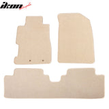 2001-2005 Honda Civic Best Car Floor Mats - 3PC Nylon Set - IKON
