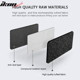 Car Floor Mat for 2001-2007 Benz W203 C-Class OEM Black Nylon 5PC