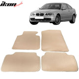 1999-2005 BMW E46 3-Series 2001-2006 BMW M3 Coupe Floor Mat Nylon