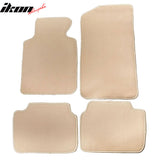 Car Floor Mat for 1999-2005 BMW E46 3 Series 2001-2006 M3 4PC Nylon