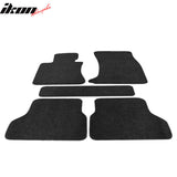 2004-2009 BMW E60 Sedan 4-Door Floor Mat Carpet Nylon