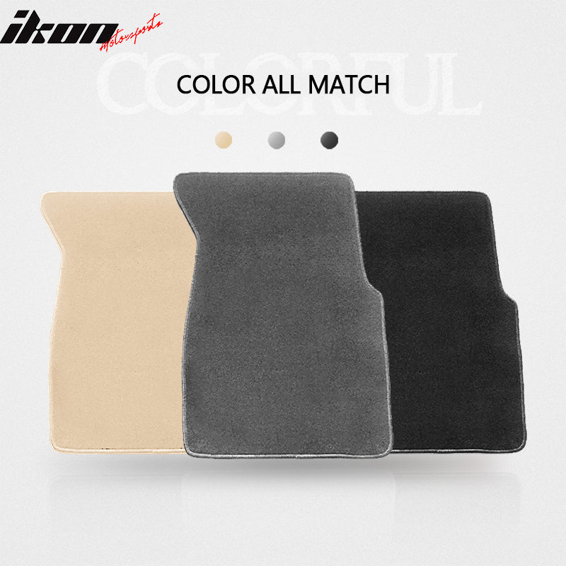 1996-2000 Honda Civic 2Dr 3Dr 4Dr Floor Mat Carpet Nylon