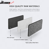 Car Floor Mat for 1994-2001 Acura Integra Gray Carpet 5PC Nylon