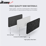 Car Floor Mat for 2004-2008 Acura TL Black Carpet 4PC Nylon