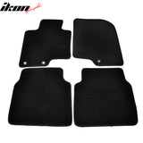 2010-2012 Hyundai Sonata Car Floor Mats Carpet 4PC Nylon