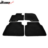 2010-2012 Hyundai Sonata Car Floor Mats Carpet 4PC Nylon