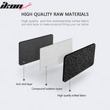 Car Floor Mat for 1999-2003 Lexus RX300 RX330 Black Carpet 3PC Nylon