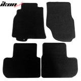 Car Floor Mat for 2003-2007 Infiniti G35 2-Door Black Carpet 4PC Nylon