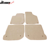 Car Floor Mat for 1999-2005 Volkswagen Gli Mk4 Golf Mk4 Jetta Mk4 4PC
