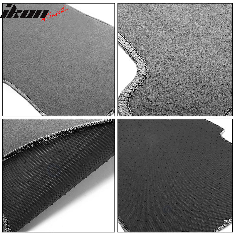 Car Floor Mat for 1999-2005 Volkswagen Gli Mk4 Golf Mk4 Jetta Mk4 4PC