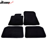 Car Floor Mat for 2010-2014 Mini Cooper Countryman Black Carpet Nylon