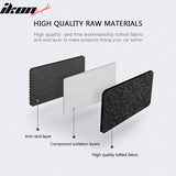 Car Floor Mat for 2012-2016 Benz ML-Class Black Nylon Carpet 4PC Set