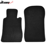 Car Floor Mat for 1998-2004 Benz R170 2-Door OE Fitment Black Carpets
