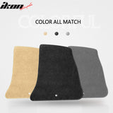 Car Floor Mat for 2011-2023 AWD Chrysler 300 Dodge Charger Black Nylon