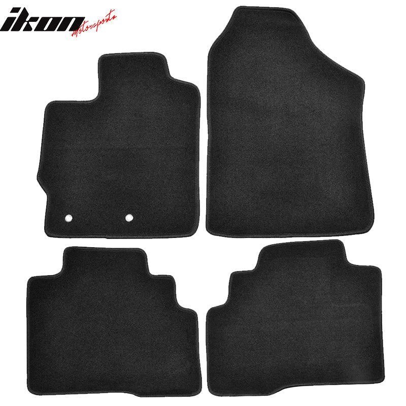 Car Floor Mat for 2007-2012 Toyota Yaris 4Dr OEM Factory Nylon