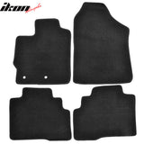 Car Floor Mat for 2007-2012 Toyota Yaris 4Dr OEM Factory Nylon