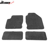 Car Floor Mat for 2000-2007 Ford Focus Gray 4PCS Anti-Slip  Nylon