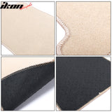 Car Floor Mat for 1999-2006 Chevrolet Silverado 1500 Crew Cab Beige