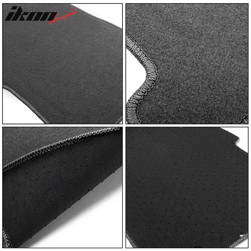 Car Floor Mat for 1999-2006 Chevrolet Silverado 1500 Crew Cab Gray