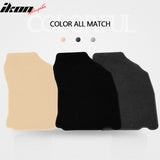 Car Floor Mat for 2014-2016 Scion tC Black Carpet 4PC Nylon