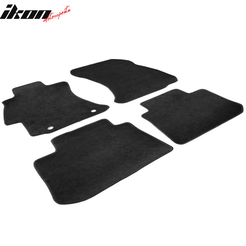 Car Floor Mat for 2015-2017 Subaru WRX 2013-2017 WRX STI XV Crosstrek
