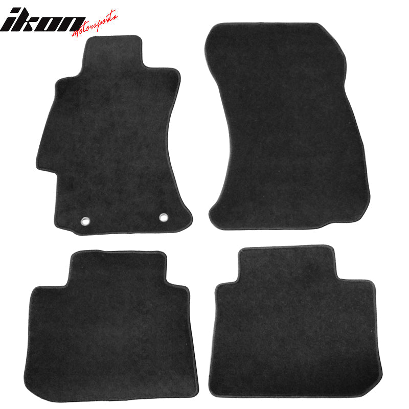 Car Floor Mat for 2015-2017 Subaru WRX 2013-2017 WRX STI XV Crosstrek