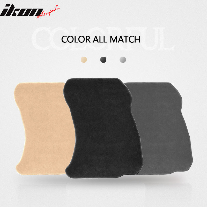 Car Floor Mat for 2015-2017 Subaru WRX 2013-2017 WRX STI XV Crosstrek
