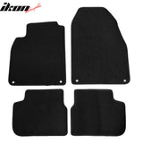 Car Floor Mat for 2003-2011 Saab 9-3 Black Carpet 4PC Nylon
