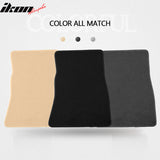 Car Floor Mat for 2015-2024 Ford Mustang Black Carpet 2PC Nylon