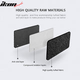 Car Floor Mat for 1997-1999 Acura CL Black Carpet 4PC Nylon