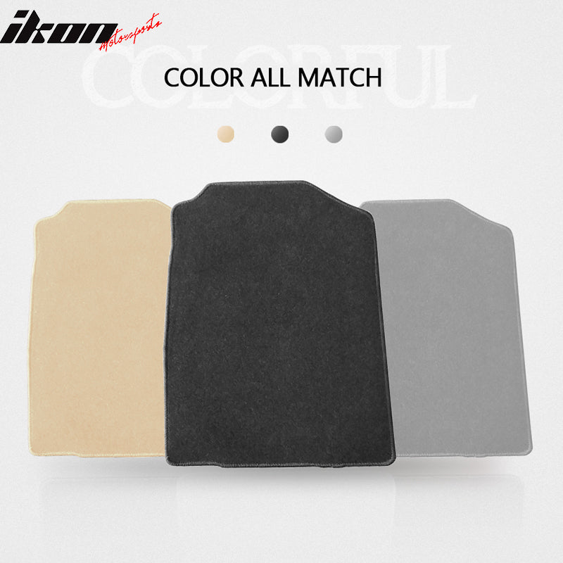 2012-2016 Honda CRV Front Rear Floor Mats Carpets 3PC