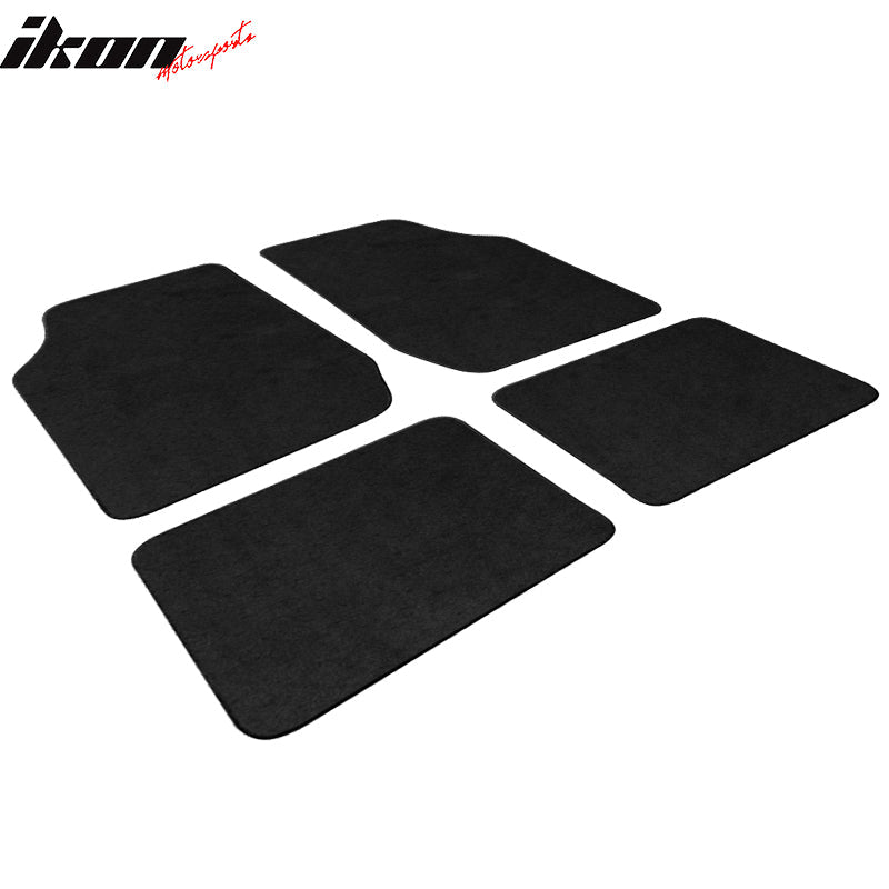 Car Floor Mat for 2010-2012 Suzuki Swift Black Nylon Floor Mat