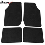 Car Floor Mat for 2010-2012 Suzuki Swift Black Nylon Floor Mat
