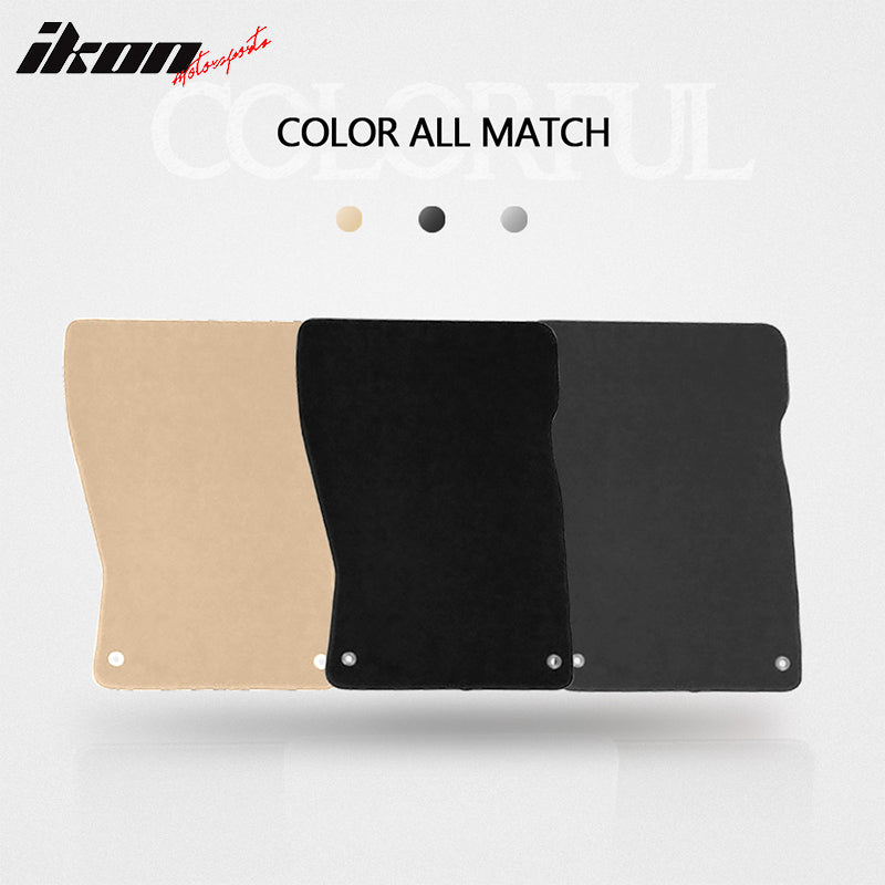 Car Floor Mat for 2011-2013 Infiniti M37 Black Car Nylon 3PC
